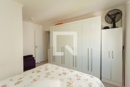 Quarto Suíte de apartamento à venda com 3 quartos, 81m² em Vila Isa, São Paulo