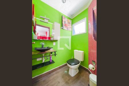 Lavabo de casa de condomínio à venda com 4 quartos, 160m² em Centro, Osasco