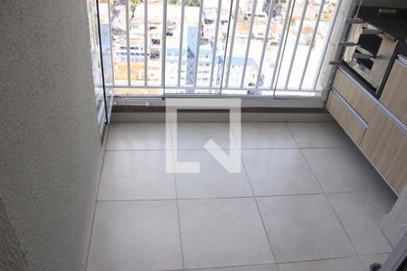 Varanda de apartamento para alugar com 2 quartos, 52m² em Vila Galvão, Guarulhos