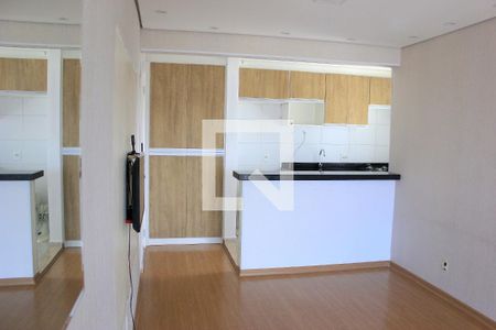 Sala de apartamento para alugar com 2 quartos, 52m² em Vila Galvão, Guarulhos