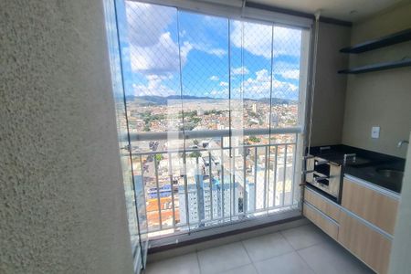 Varanda de apartamento para alugar com 2 quartos, 52m² em Vila Galvão, Guarulhos