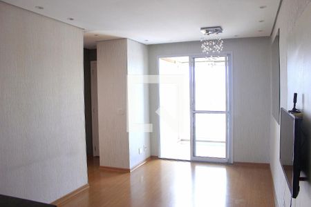 Sala de apartamento para alugar com 2 quartos, 52m² em Vila Galvão, Guarulhos