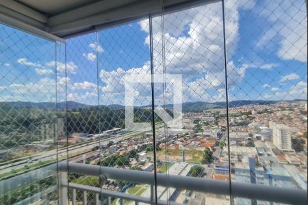 Varanda de apartamento para alugar com 2 quartos, 52m² em Vila Galvão, Guarulhos