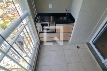 Varanda de apartamento para alugar com 2 quartos, 52m² em Vila Galvão, Guarulhos