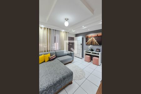 Sala de casa para alugar com 2 quartos, 90m² em Jardim Las Vegas, São Bernardo do Campo