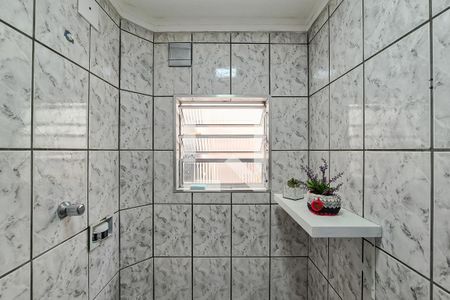 Lavabo de casa para alugar com 2 quartos, 90m² em Jardim Las Vegas, São Bernardo do Campo