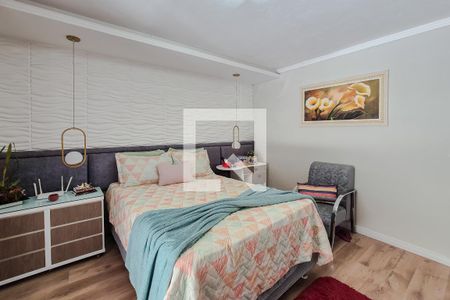 Quarto 1 de casa para alugar com 2 quartos, 90m² em Jardim Las Vegas, São Bernardo do Campo