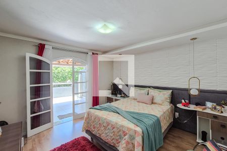 Quarto 1 de casa para alugar com 2 quartos, 90m² em Jardim Las Vegas, São Bernardo do Campo