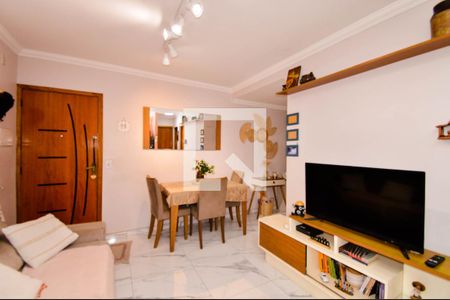 Sala de apartamento para alugar com 2 quartos, 80m² em Mikail Ii, Guarulhos