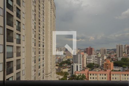Varanda de apartamento à venda com 2 quartos, 54m² em Jardim Olavo Bilac, São Bernardo do Campo