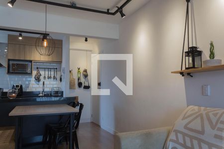 Sala de apartamento à venda com 2 quartos, 54m² em Jardim Olavo Bilac, São Bernardo do Campo