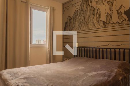 Suíte 1 de apartamento à venda com 2 quartos, 54m² em Jardim Olavo Bilac, São Bernardo do Campo