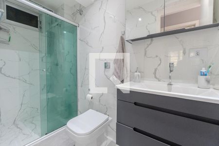 Banheiro de apartamento à venda com 1 quarto, 38m² em Consolação, São Paulo