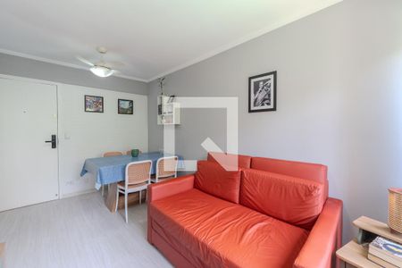 Sala de apartamento à venda com 1 quarto, 38m² em Consolação, São Paulo