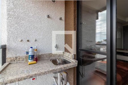 Varanda da Sala de apartamento para alugar com 1 quarto, 30m² em Jardim São Paulo, São Paulo