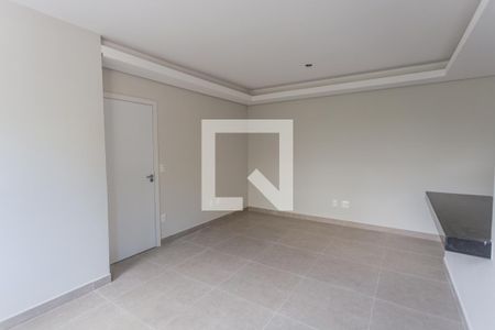 Sala de apartamento à venda com 3 quartos, 77m² em Ipiranga, Belo Horizonte