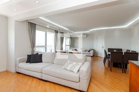 Sala de apartamento à venda com 3 quartos, 117m² em Vila Cruzeiro, São Paulo