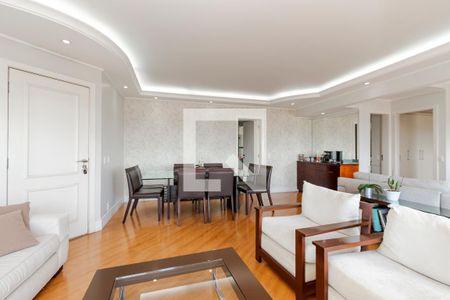 Sala de apartamento à venda com 3 quartos, 117m² em Vila Cruzeiro, São Paulo