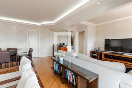 Sala de apartamento à venda com 3 quartos, 117m² em Vila Cruzeiro, São Paulo