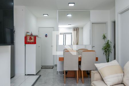 Sala de apartamento à venda com 2 quartos, 45m² em Umarizal, São Paulo