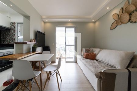 Sala de apartamento para alugar com 2 quartos, 52m² em Vila Moraes, São Paulo