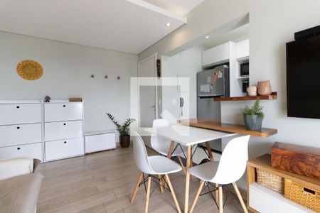 Sala de apartamento para alugar com 2 quartos, 52m² em Vila Moraes, São Paulo