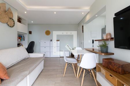 Sala de apartamento para alugar com 2 quartos, 52m² em Vila Moraes, São Paulo