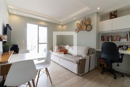 Sala de apartamento para alugar com 2 quartos, 52m² em Vila Moraes, São Paulo
