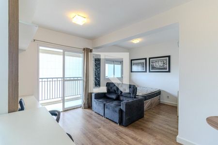 Sala de kitnet/studio para alugar com 1 quarto, 40m² em Centro Histórico de São Paulo, São Paulo