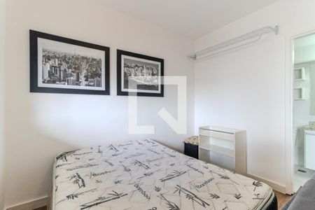 Quarto de kitnet/studio para alugar com 1 quarto, 40m² em Centro Histórico de São Paulo, São Paulo