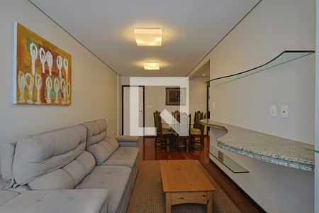 Sala de apartamento para alugar com 3 quartos, 186m² em Anchieta, Belo Horizonte