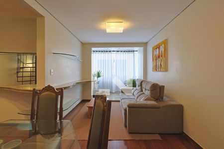 Sala de apartamento para alugar com 3 quartos, 186m² em Anchieta, Belo Horizonte