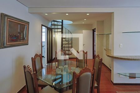 Sala de apartamento para alugar com 3 quartos, 186m² em Anchieta, Belo Horizonte