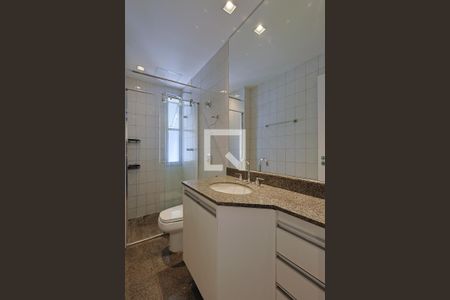 Banheiro de apartamento para alugar com 3 quartos, 186m² em Anchieta, Belo Horizonte