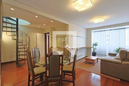 Sala de apartamento para alugar com 3 quartos, 186m² em Anchieta, Belo Horizonte