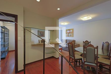 Sala de apartamento para alugar com 3 quartos, 186m² em Anchieta, Belo Horizonte