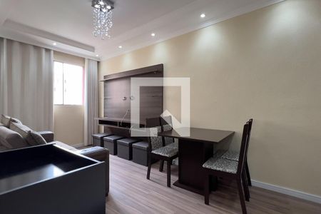 Sala de apartamento à venda com 2 quartos, 62m² em Vila Leonor, Guarulhos