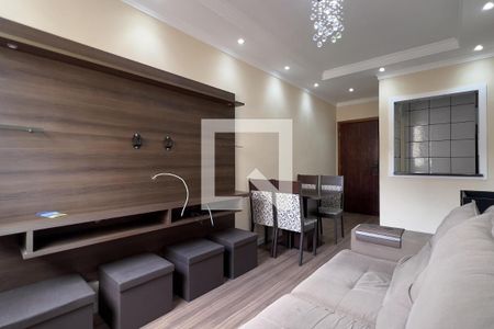Sala de apartamento à venda com 2 quartos, 62m² em Vila Leonor, Guarulhos