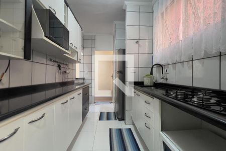Cozinha e Área de Serviço de apartamento à venda com 2 quartos, 62m² em Vila Leonor, Guarulhos