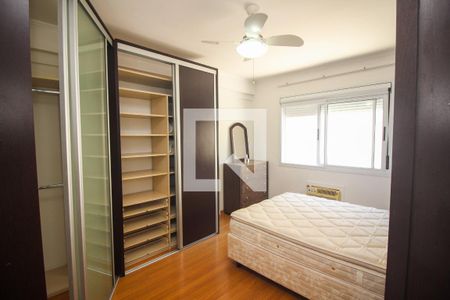 Quarto Suíte de apartamento à venda com 2 quartos, 61m² em Azenha, Porto Alegre