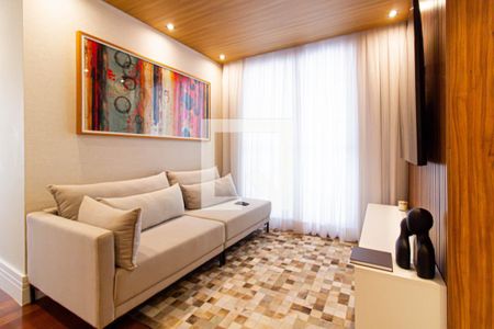 Sala de apartamento à venda com 2 quartos, 62m² em Barra Funda, São Paulo