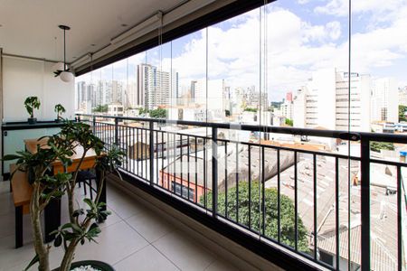 Varanda de apartamento à venda com 2 quartos, 62m² em Barra Funda, São Paulo