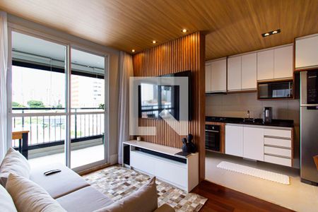 Sala de apartamento à venda com 2 quartos, 62m² em Barra Funda, São Paulo