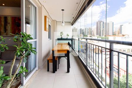 Varanda de apartamento à venda com 2 quartos, 62m² em Barra Funda, São Paulo