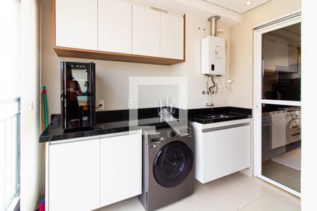 VarandaVaranda / Área de Serviço de apartamento à venda com 2 quartos, 62m² em Barra Funda, São Paulo