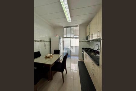 Cozinha de apartamento à venda com 2 quartos, 55m² em Jardim Bonfiglioli, Jundiaí
