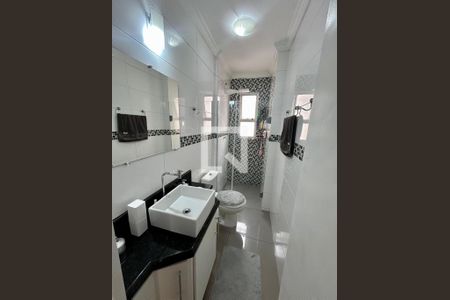 Banheiro de apartamento à venda com 2 quartos, 55m² em Jardim Bonfiglioli, Jundiaí