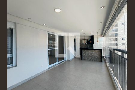 Varanda de apartamento à venda com 3 quartos, 166m² em Centro, Jundiaí