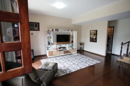 Sala de Estar de casa à venda com 6 quartos, 440m² em Taquara, Rio de Janeiro