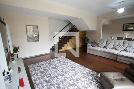 Sala de Estar de casa à venda com 6 quartos, 440m² em Taquara, Rio de Janeiro